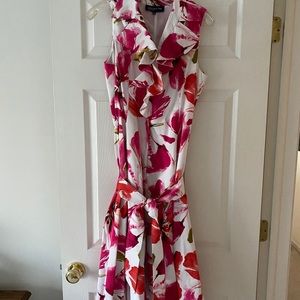 Floral long dress